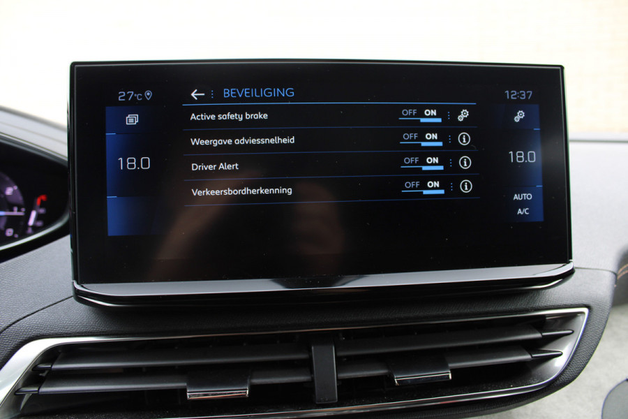 Peugeot 5008 1.2 PureTech GT | Black Pack | Adaptieve Cruise | 7-Persoons | Led | BLIS | Navigatie