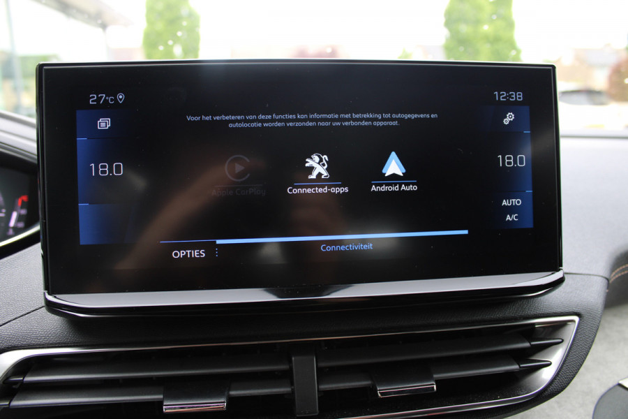 Peugeot 5008 1.2 PureTech GT | Black Pack | Adaptieve Cruise | 7-Persoons | Led | BLIS | Navigatie