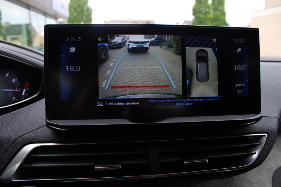 Peugeot 5008 1.2 PureTech GT | Black Pack | Adaptieve Cruise | 7-Persoons | Led | BLIS | Navigatie