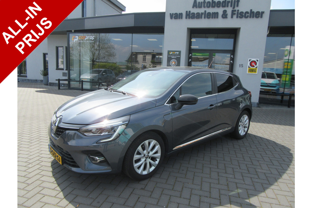 Renault Clio 1.0 TCe Intens, Navigatie, Climat Control, PDC, Stoelverw. Renault Clio 1.0 TCe Intens, Navigatie, Climat Control, PDC, Stoelverw.