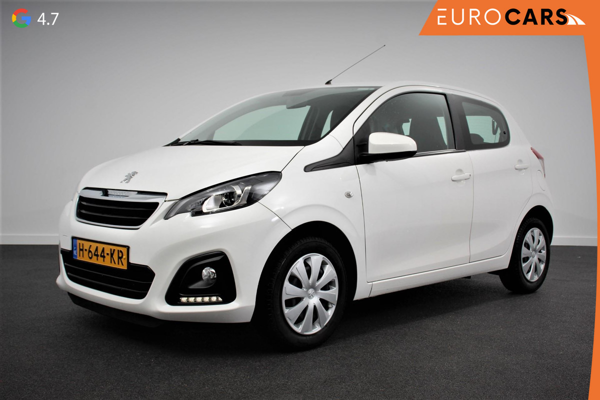 Peugeot 108 1.0 e-VTi Active Airco Bluetooth Led 5 deurs Peugeot 108 1.0 e-VTi Active Airco Bluetooth Led 5 deurs