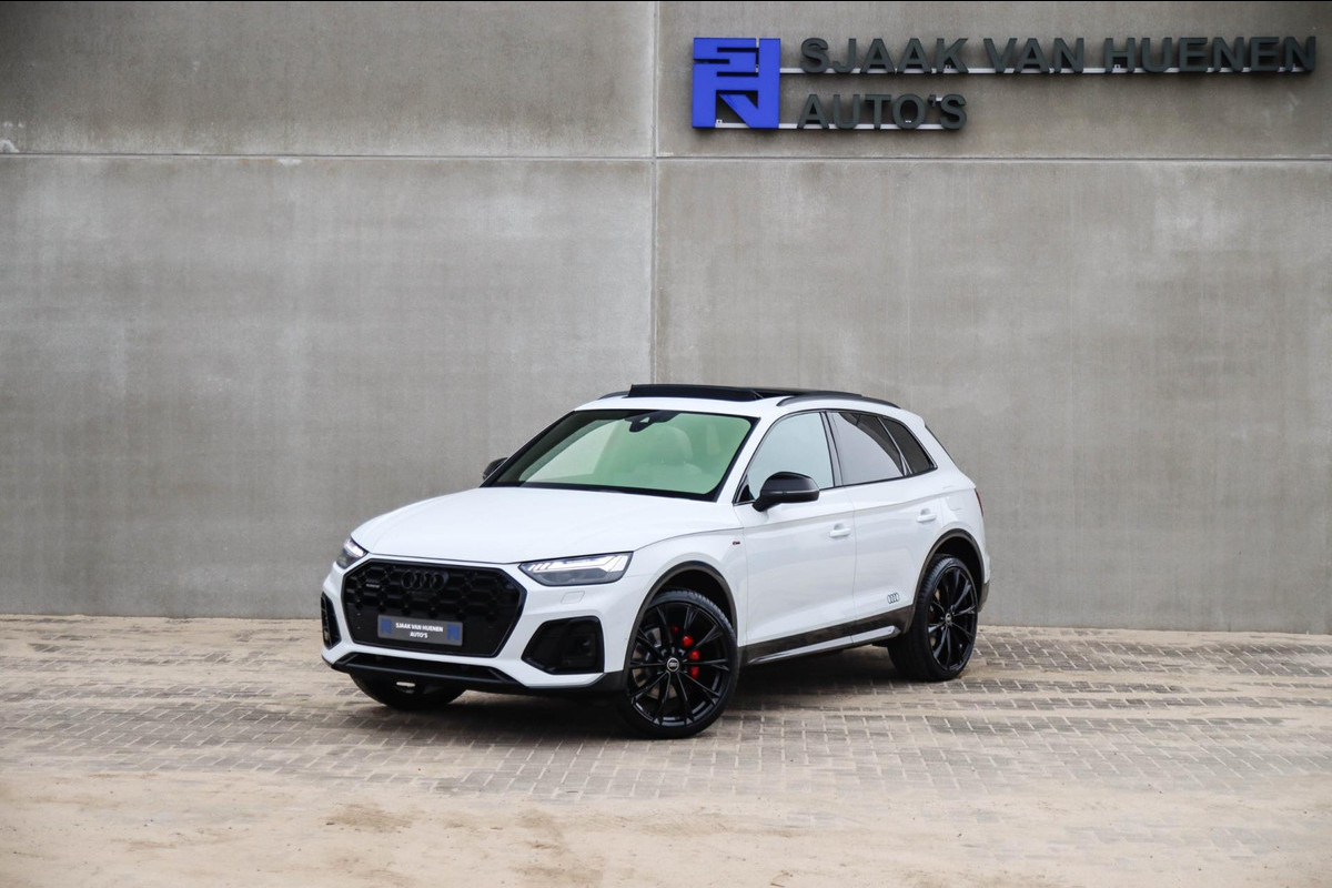 Audi Q5 50TFSIe Quattro Competition S Edition S-Line 299pk Automaat Panoramadak|Virtual Cockpit|Supersport kuipstoelen|OLED Matrix Audi Q5 50TFSIe Quattro Competition S Edition S-Line 299pk Automaat Panoramadak|Virtual Cockpit|Supersport kuipstoelen|OLED Matrix