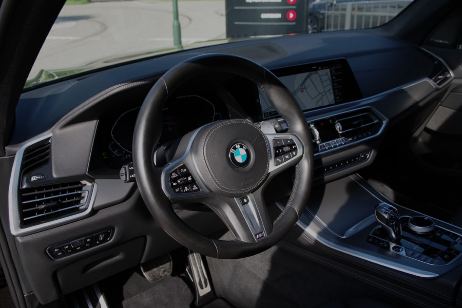 BMW X5 xDrive45e 395 PK M-Sport High Executive PHEV, Harman-Kardon, Individual Leder, Sky Lounge Panoramadak, Head-Up