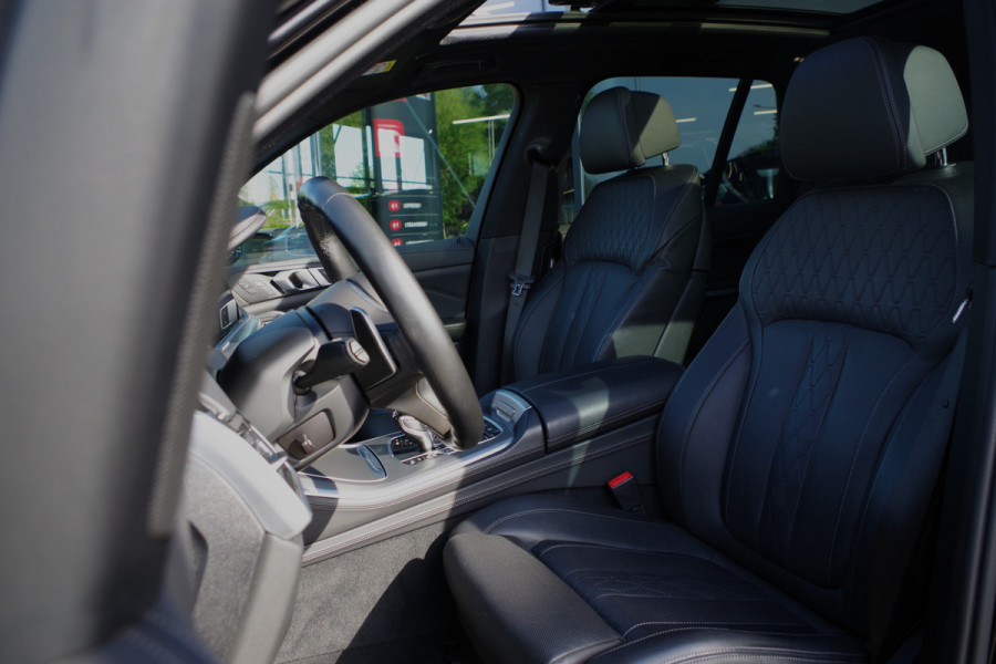 BMW X5 xDrive45e 395 PK M-Sport High Executive PHEV, Harman-Kardon, Individual Leder, Sky Lounge Panoramadak, Head-Up