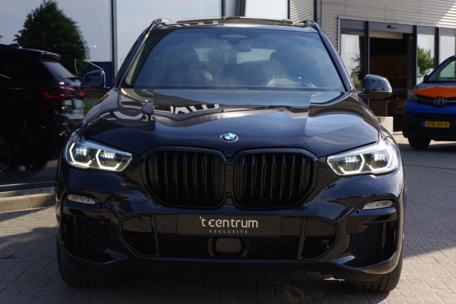 BMW X5 xDrive45e 395 PK M-Sport High Executive PHEV, Harman-Kardon, Individual Leder, Sky Lounge Panoramadak, Head-Up