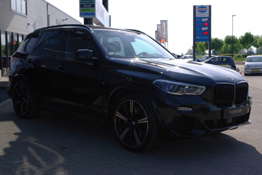 BMW X5 xDrive45e 395 PK M-Sport High Executive PHEV, Harman-Kardon, Individual Leder, Sky Lounge Panoramadak, Head-Up