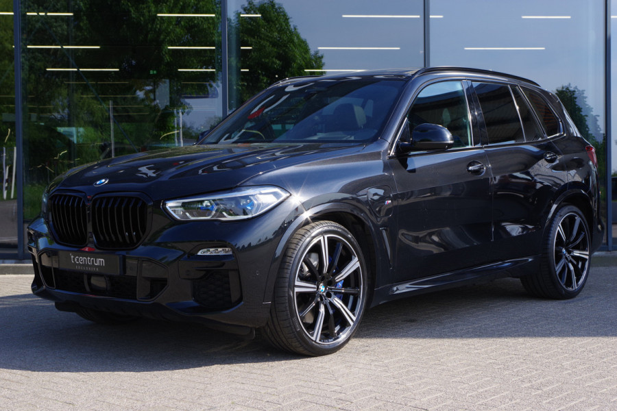 BMW X5 xDrive45e 395 PK M-Sport High Executive PHEV, Harman-Kardon, Individual Leder, Sky Lounge Panoramadak, Head-Up