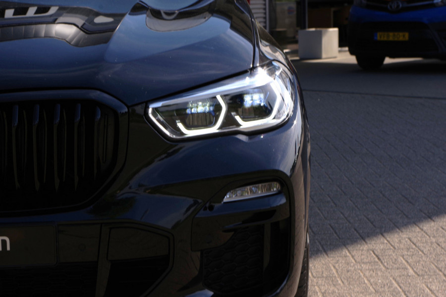 BMW X5 xDrive45e 395 PK M-Sport High Executive PHEV, Harman-Kardon, Individual Leder, Sky Lounge Panoramadak, Head-Up