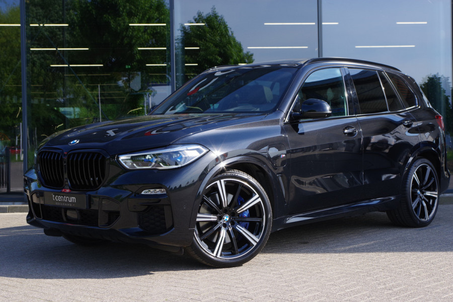 BMW X5 xDrive45e 395 PK M-Sport High Executive PHEV, Harman-Kardon, Individual Leder, Sky Lounge Panoramadak, Head-Up