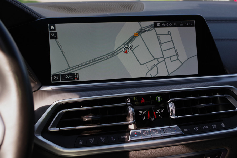 BMW X5 xDrive45e 395 PK M-Sport High Executive PHEV, Harman-Kardon, Individual Leder, Sky Lounge Panoramadak, Head-Up
