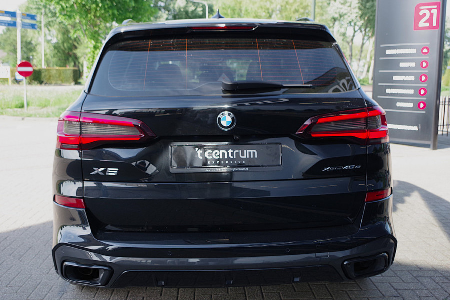 BMW X5 xDrive45e 395 PK M-Sport High Executive PHEV, Harman-Kardon, Individual Leder, Sky Lounge Panoramadak, Head-Up