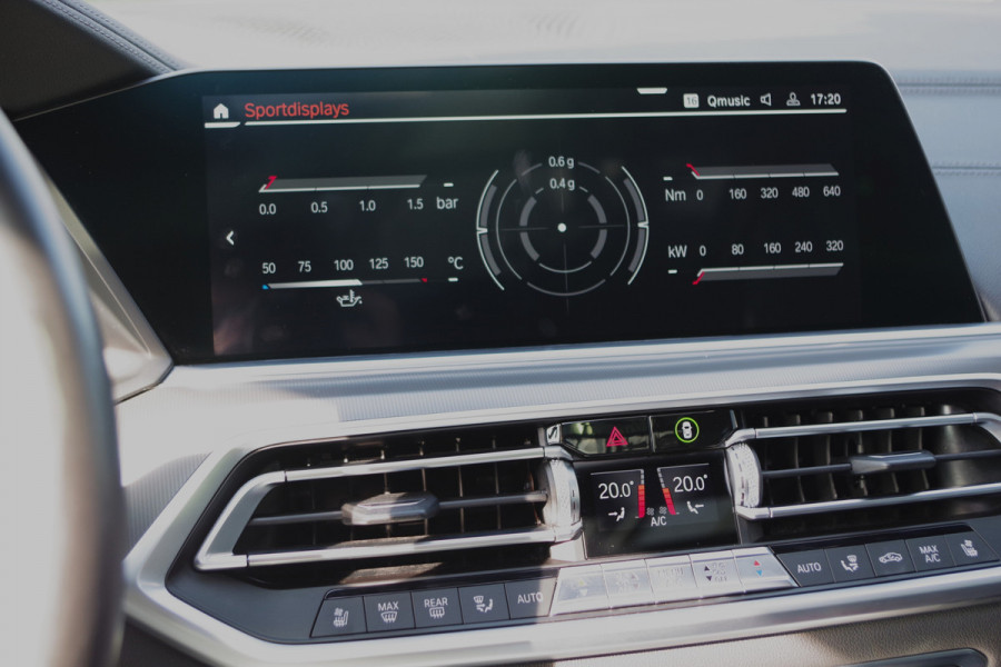 BMW X5 xDrive45e 395 PK M-Sport High Executive PHEV, Harman-Kardon, Individual Leder, Sky Lounge Panoramadak, Head-Up