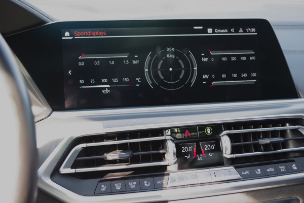 BMW X5 xDrive45e 395 PK M-Sport High Executive PHEV, Harman-Kardon, Individual Leder, Sky Lounge Panoramadak, Head-Up