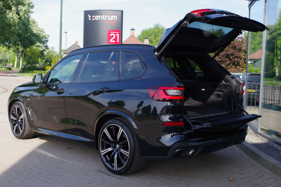 BMW X5 xDrive45e 395 PK M-Sport High Executive PHEV, Harman-Kardon, Individual Leder, Sky Lounge Panoramadak, Head-Up