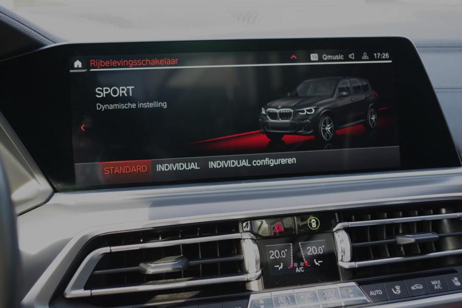 BMW X5 xDrive45e 395 PK M-Sport High Executive PHEV, Harman-Kardon, Individual Leder, Sky Lounge Panoramadak, Head-Up