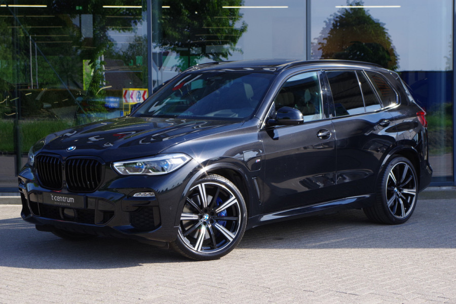 BMW X5 xDrive45e 395 PK M-Sport High Executive PHEV, Harman-Kardon, Individual Leder, Sky Lounge Panoramadak, Head-Up