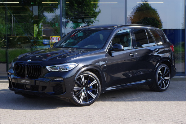 BMW X5 xDrive45e 395 PK M-Sport High Executive PHEV, Harman-Kardon, Individual Leder, Sky Lounge Panoramadak, Head-Up