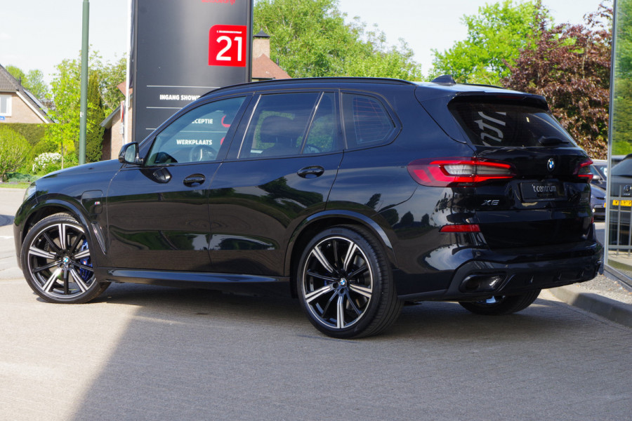 BMW X5 xDrive45e 395 PK M-Sport High Executive PHEV, Harman-Kardon, Individual Leder, Sky Lounge Panoramadak, Head-Up
