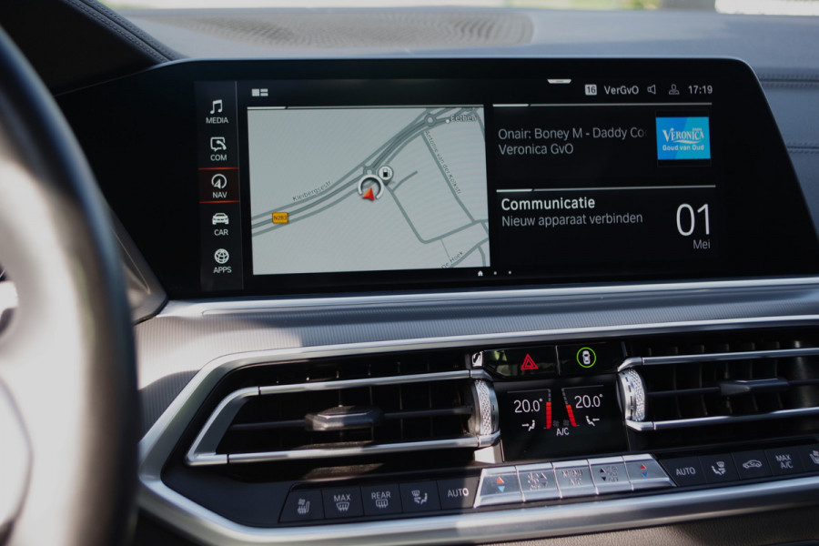 BMW X5 xDrive45e 395 PK M-Sport High Executive PHEV, Harman-Kardon, Individual Leder, Sky Lounge Panoramadak, Head-Up