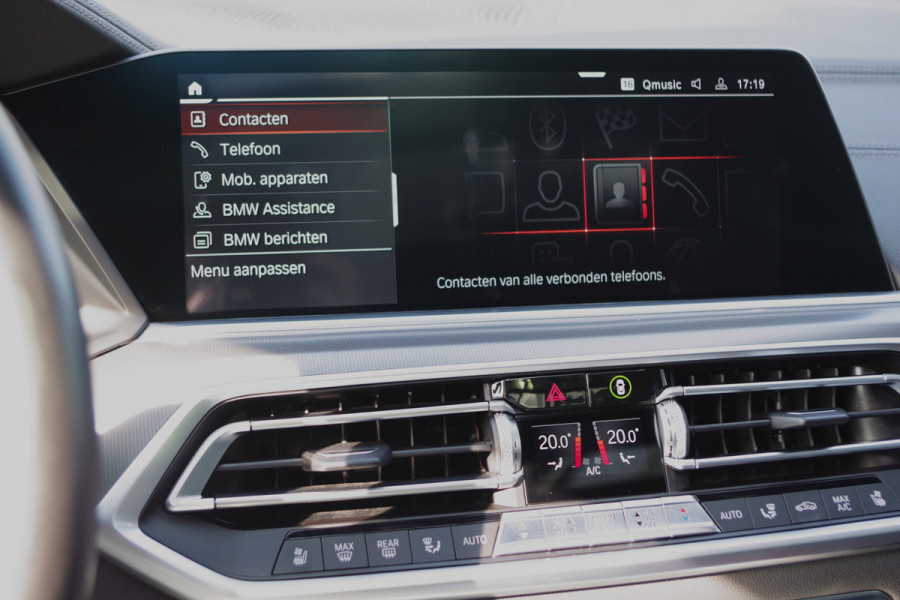 BMW X5 xDrive45e 395 PK M-Sport High Executive PHEV, Harman-Kardon, Individual Leder, Sky Lounge Panoramadak, Head-Up