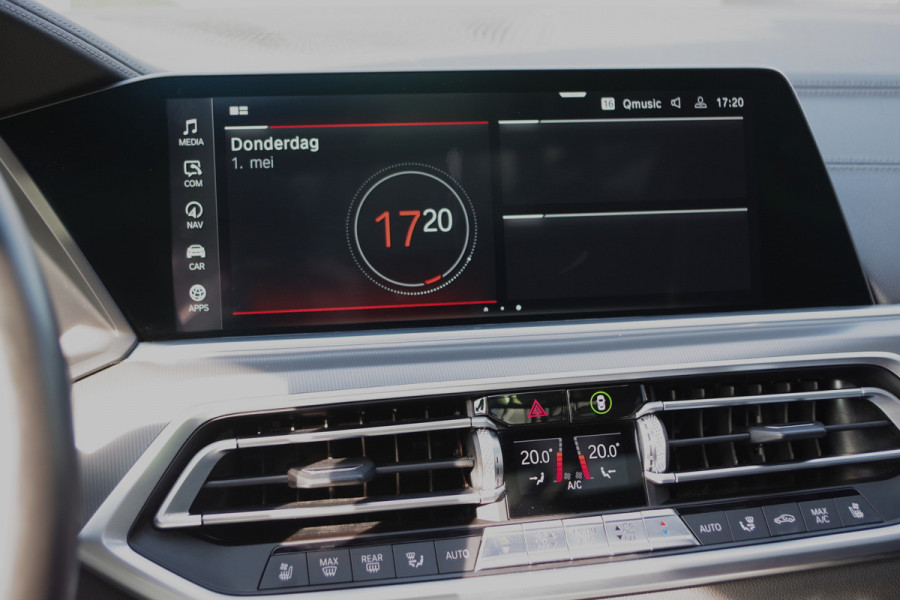 BMW X5 xDrive45e 395 PK M-Sport High Executive PHEV, Harman-Kardon, Individual Leder, Sky Lounge Panoramadak, Head-Up
