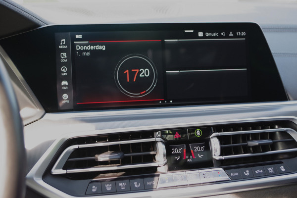 BMW X5 xDrive45e 395 PK M-Sport High Executive PHEV, Harman-Kardon, Individual Leder, Sky Lounge Panoramadak, Head-Up