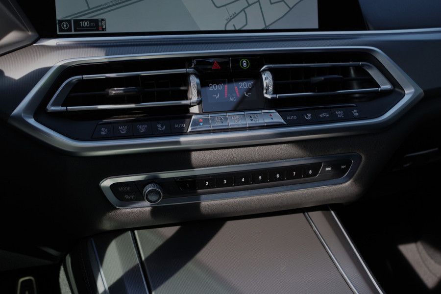 BMW X5 xDrive45e 395 PK M-Sport High Executive PHEV, Harman-Kardon, Individual Leder, Sky Lounge Panoramadak, Head-Up