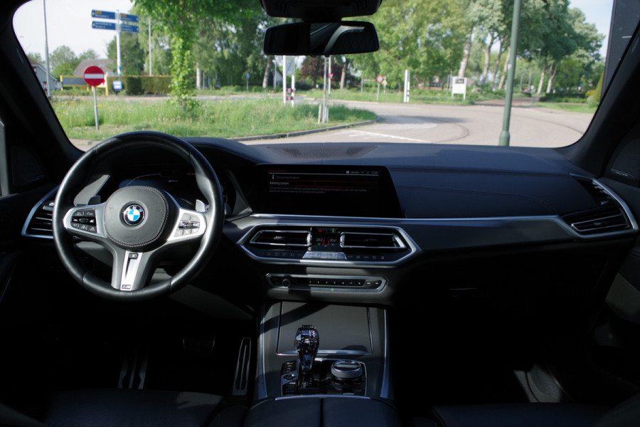 BMW X5 xDrive45e 395 PK M-Sport High Executive PHEV, Harman-Kardon, Individual Leder, Sky Lounge Panoramadak, Head-Up