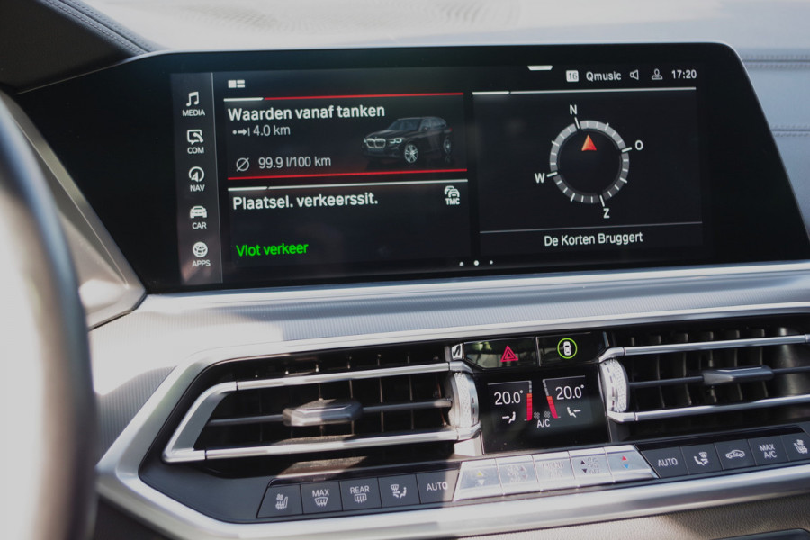 BMW X5 xDrive45e 395 PK M-Sport High Executive PHEV, Harman-Kardon, Individual Leder, Sky Lounge Panoramadak, Head-Up