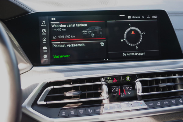 BMW X5 xDrive45e 395 PK M-Sport High Executive PHEV, Harman-Kardon, Individual Leder, Sky Lounge Panoramadak, Head-Up