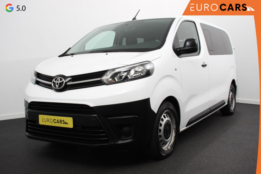 Toyota Proace Shuttle 1.5 D-4D 116pk Dynamic VP 9 persoons Trekhaak Airco Cruise Control Bluetooth Getinte ramen
