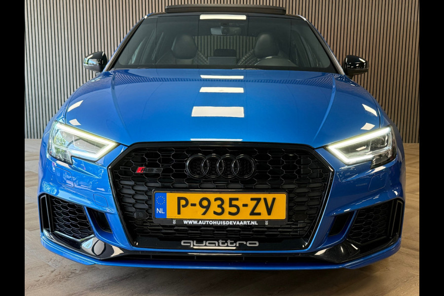 Audi A3 Sportback RS3 2.5 TFSI RS 3 QUATTRO 400PK NAVI PANO LED CRUISE CLIMATE CONTROL
