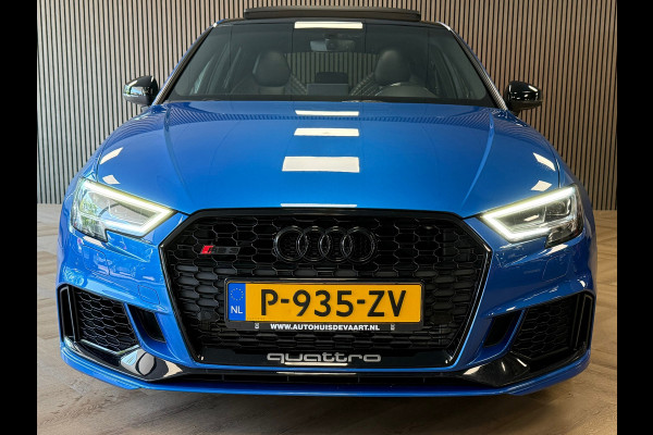 Audi A3 Sportback RS3 2.5 TFSI RS 3 QUATTRO 400PK NAVI PANO LED CRUISE CLIMATE CONTROL