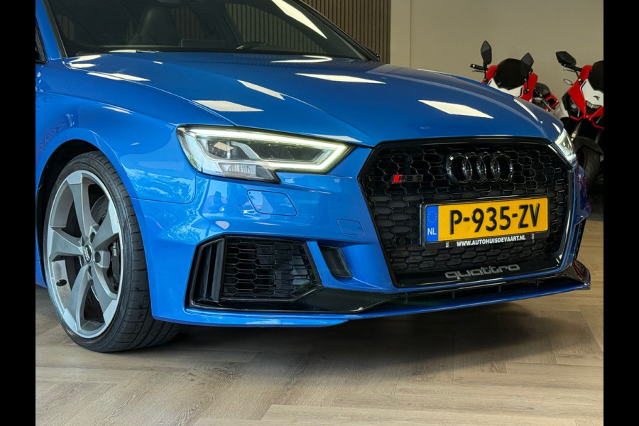 Audi A3 Sportback RS3 2.5 TFSI RS 3 QUATTRO 400PK NAVI PANO LED CRUISE CLIMATE CONTROL