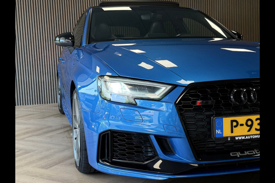 Audi A3 Sportback RS3 2.5 TFSI RS 3 QUATTRO 400PK NAVI PANO LED CRUISE CLIMATE CONTROL
