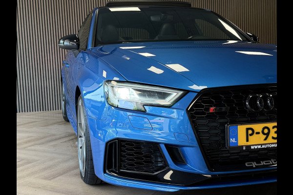 Audi A3 Sportback RS3 2.5 TFSI RS 3 QUATTRO 400PK NAVI PANO LED CRUISE CLIMATE CONTROL
