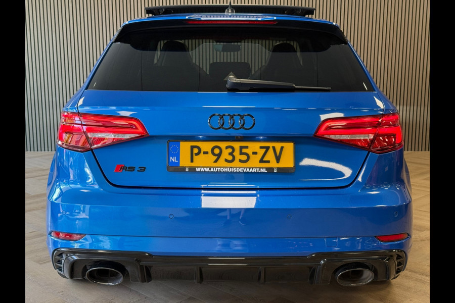 Audi A3 Sportback RS3 2.5 TFSI RS 3 QUATTRO 400PK NAVI PANO LED CRUISE CLIMATE CONTROL