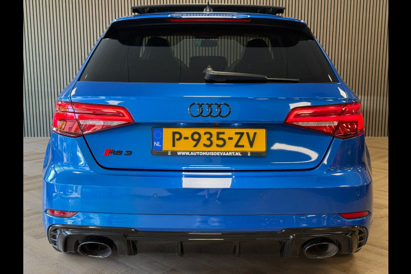 Audi A3 Sportback RS3 2.5 TFSI RS 3 QUATTRO 400PK NAVI PANO LED CRUISE CLIMATE CONTROL