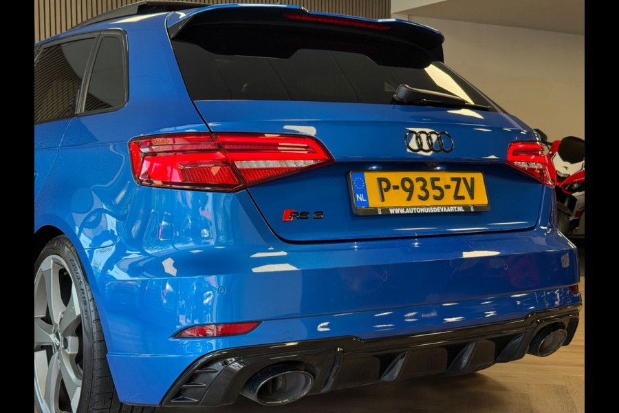 Audi A3 Sportback RS3 2.5 TFSI RS 3 QUATTRO 400PK NAVI PANO LED CRUISE CLIMATE CONTROL
