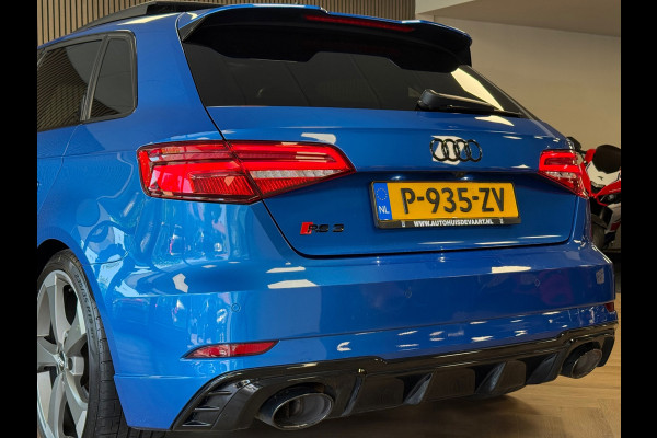 Audi A3 Sportback RS3 2.5 TFSI RS 3 QUATTRO 400PK NAVI PANO LED CRUISE CLIMATE CONTROL