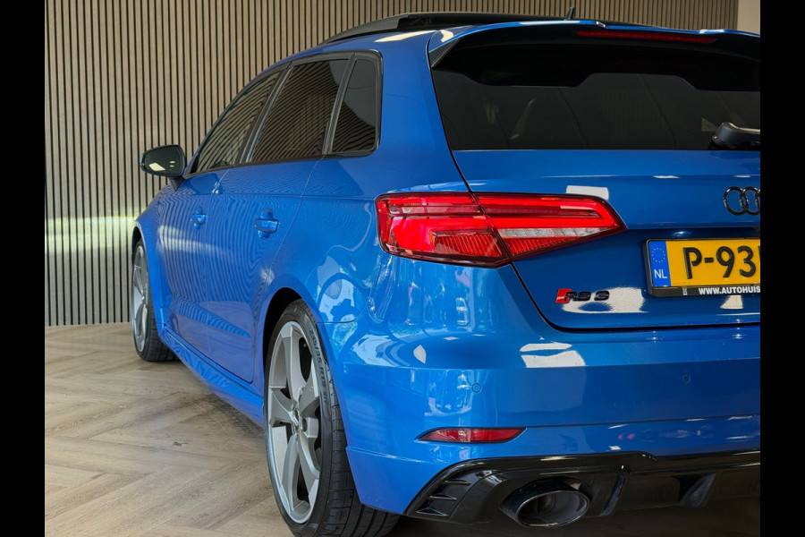 Audi A3 Sportback RS3 2.5 TFSI RS 3 QUATTRO 400PK NAVI PANO LED CRUISE CLIMATE CONTROL