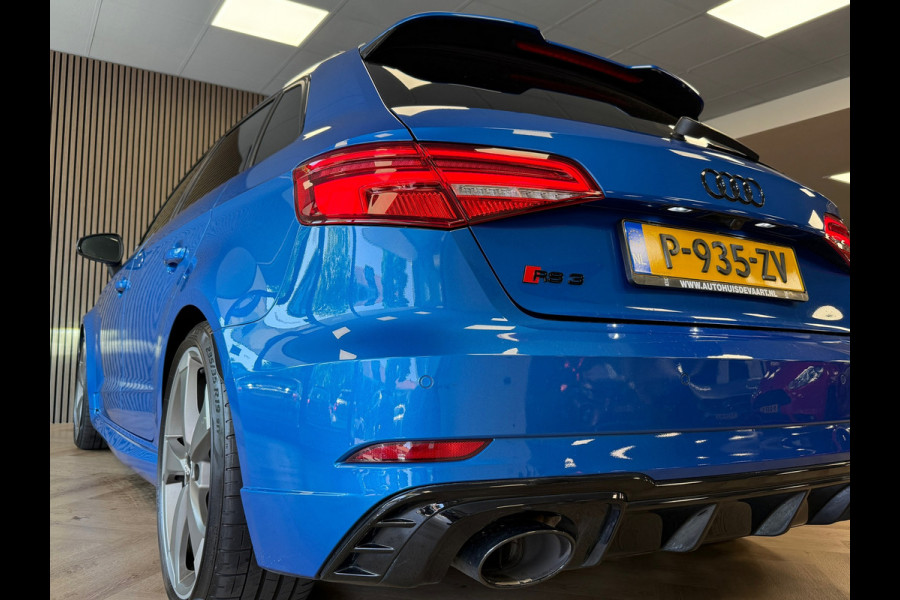 Audi A3 Sportback RS3 2.5 TFSI RS 3 QUATTRO 400PK NAVI PANO LED CRUISE CLIMATE CONTROL