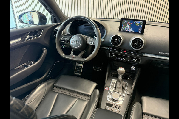 Audi A3 Sportback RS3 2.5 TFSI RS 3 QUATTRO 400PK NAVI PANO LED CRUISE CLIMATE CONTROL