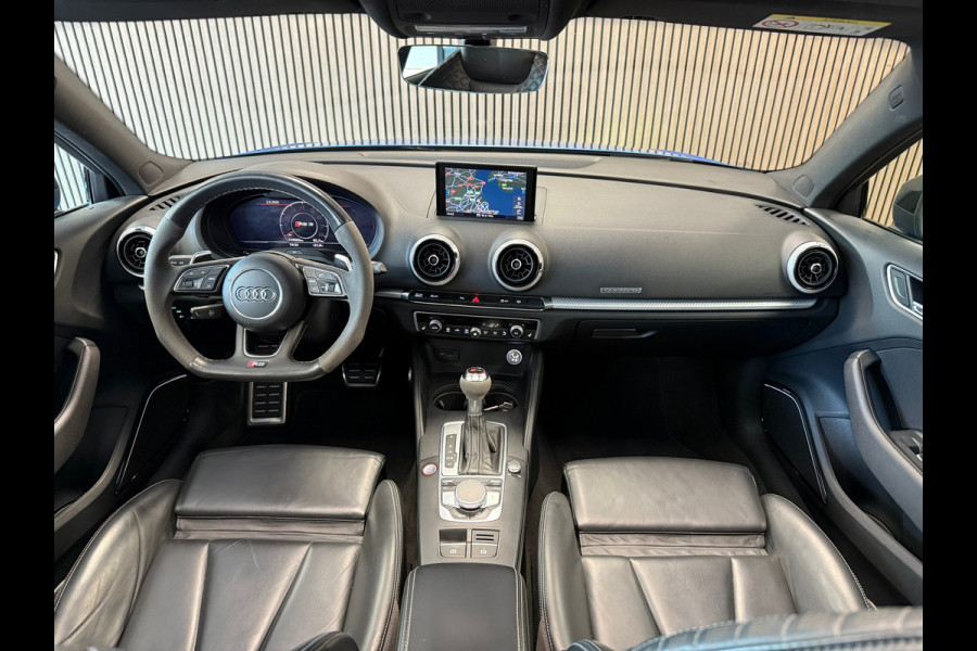Audi A3 Sportback RS3 2.5 TFSI RS 3 QUATTRO 400PK NAVI PANO LED CRUISE CLIMATE CONTROL