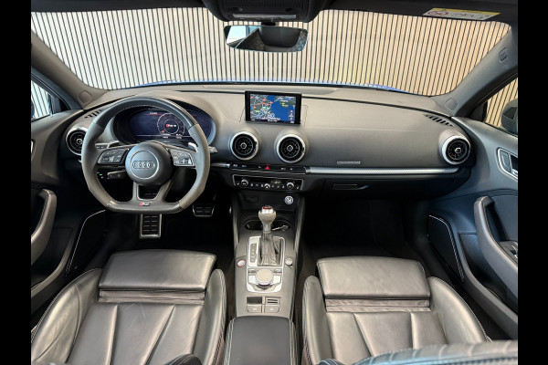 Audi A3 Sportback RS3 2.5 TFSI RS 3 QUATTRO 400PK NAVI PANO LED CRUISE CLIMATE CONTROL