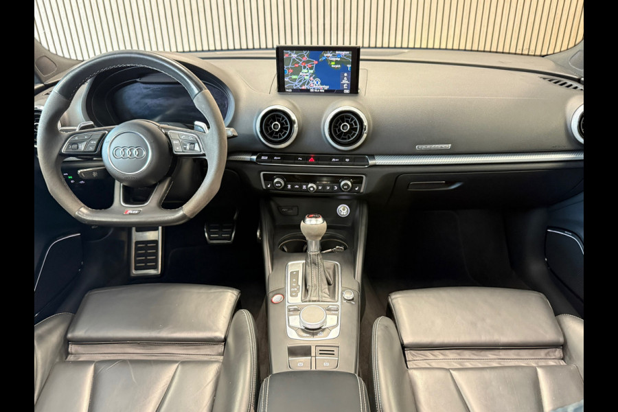 Audi A3 Sportback RS3 2.5 TFSI RS 3 QUATTRO 400PK NAVI PANO LED CRUISE CLIMATE CONTROL