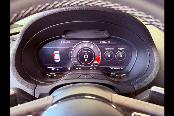 Audi A3 Sportback RS3 2.5 TFSI RS 3 QUATTRO 400PK NAVI PANO LED CRUISE CLIMATE CONTROL