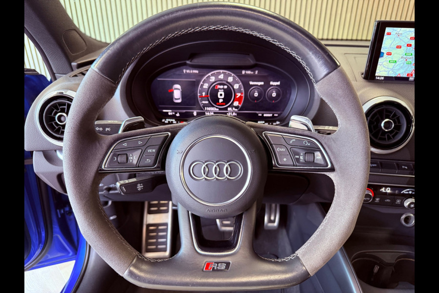Audi A3 Sportback RS3 2.5 TFSI RS 3 QUATTRO 400PK NAVI PANO LED CRUISE CLIMATE CONTROL