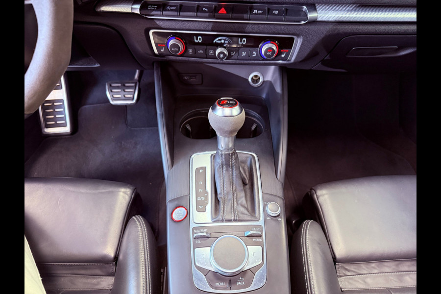 Audi A3 Sportback RS3 2.5 TFSI RS 3 QUATTRO 400PK NAVI PANO LED CRUISE CLIMATE CONTROL