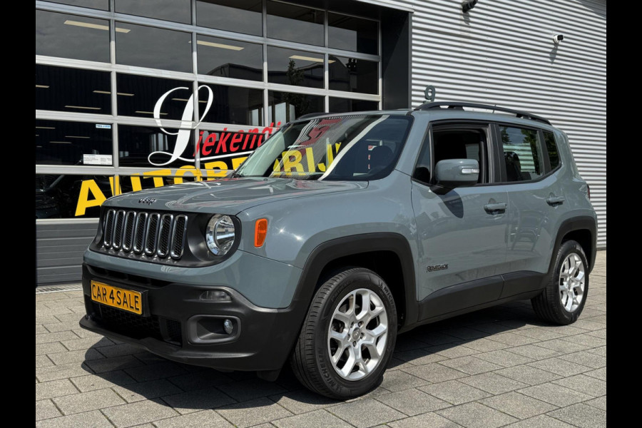 Jeep Renegade 1.6 E-Torq EVO Longitude FWD - Airco I PDC I UConnect I Sport velgen I Dealer onderhouden